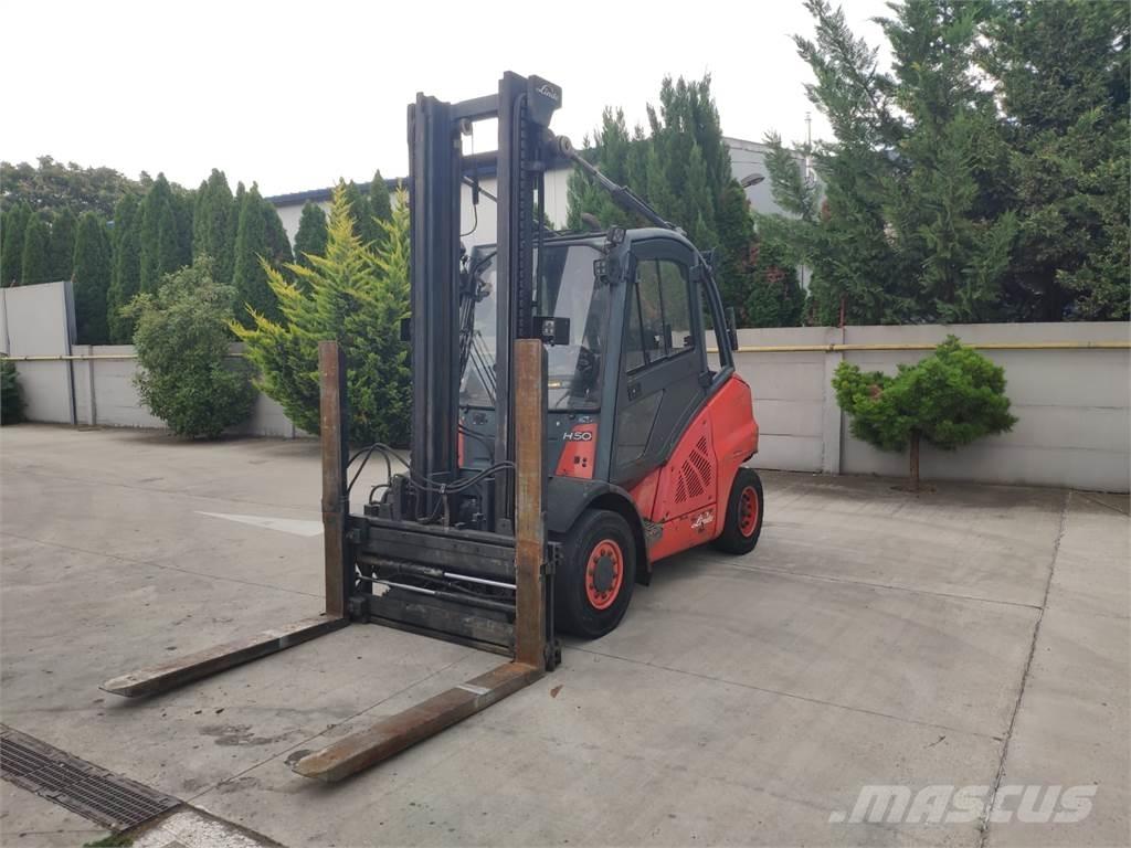 Linde H50D Dizelski viličari
