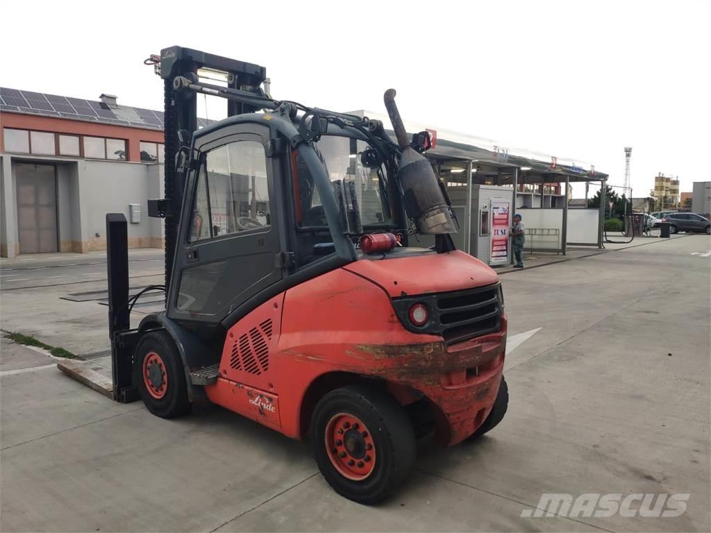 Linde H50D Dizelski viličari
