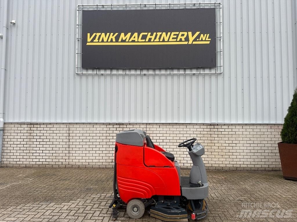 Hako B 750 R SOLD Strojevi za metenje