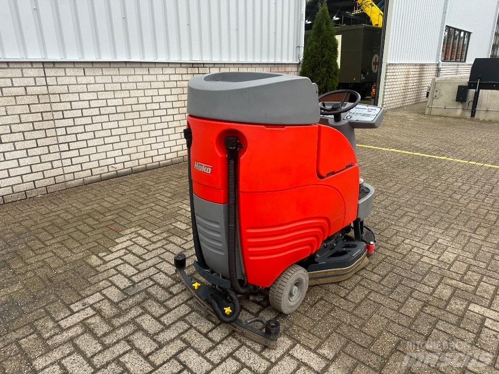 Hako B 750 R SOLD Strojevi za metenje