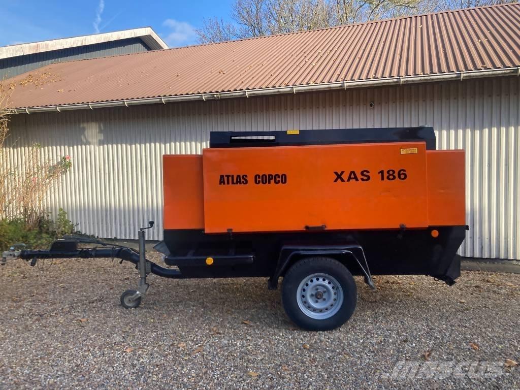 Atlas Copco XAS 186 Kompresori