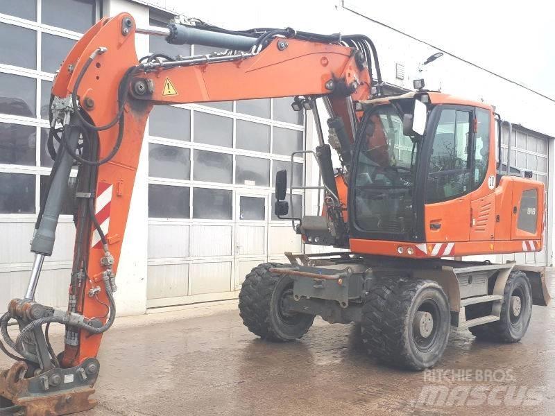 Liebherr A 916 Bageri na kotačima