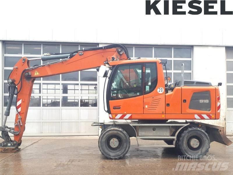 Liebherr A 916 Bageri na kotačima