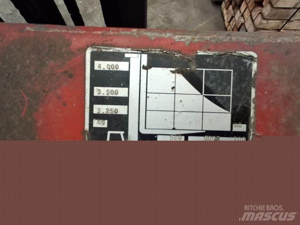Linde H 40 D Dizelski viličari