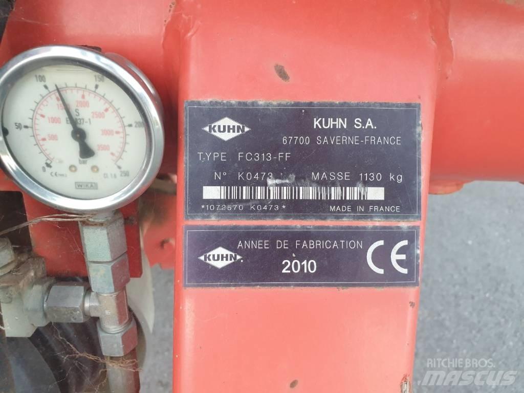 Kuhn FC-313 F-F Uređaji za kosilice
