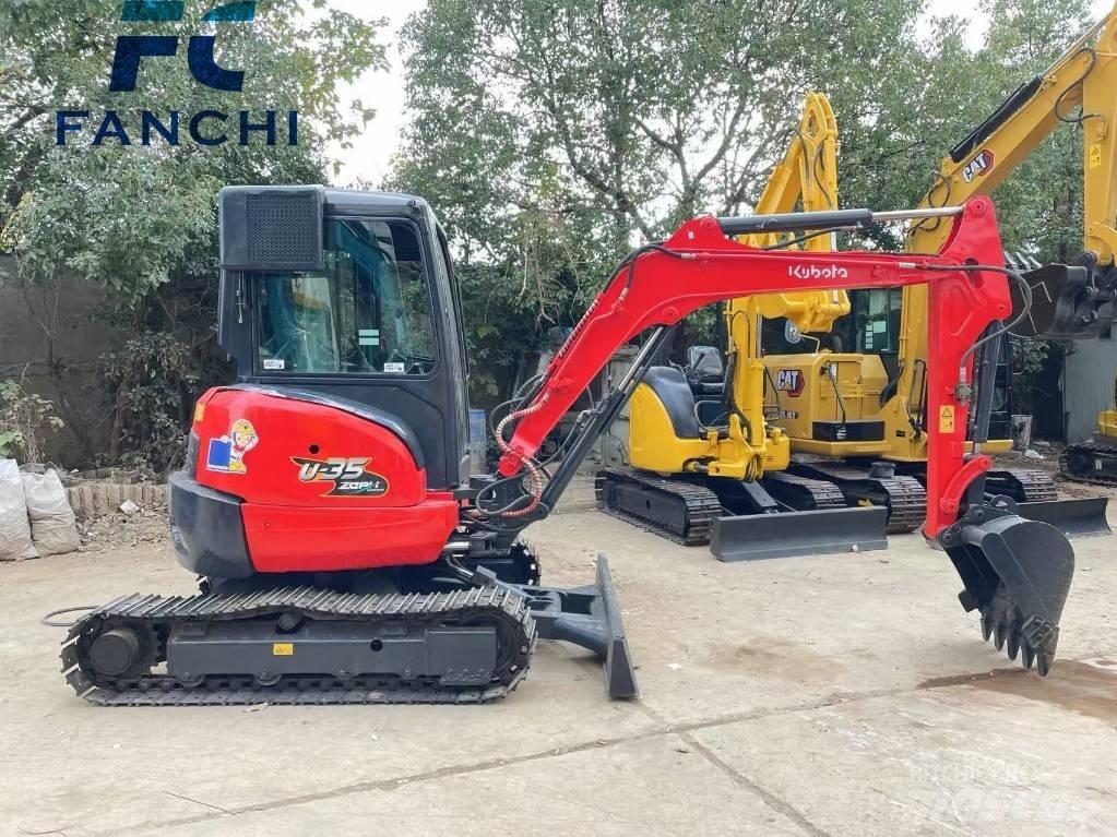 Kubota U 35 Mini bageri <7t