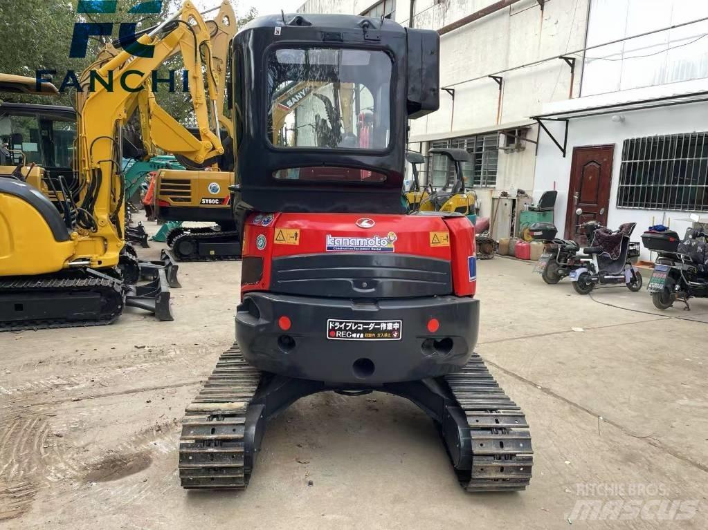Kubota U 35 Mini bageri <7t