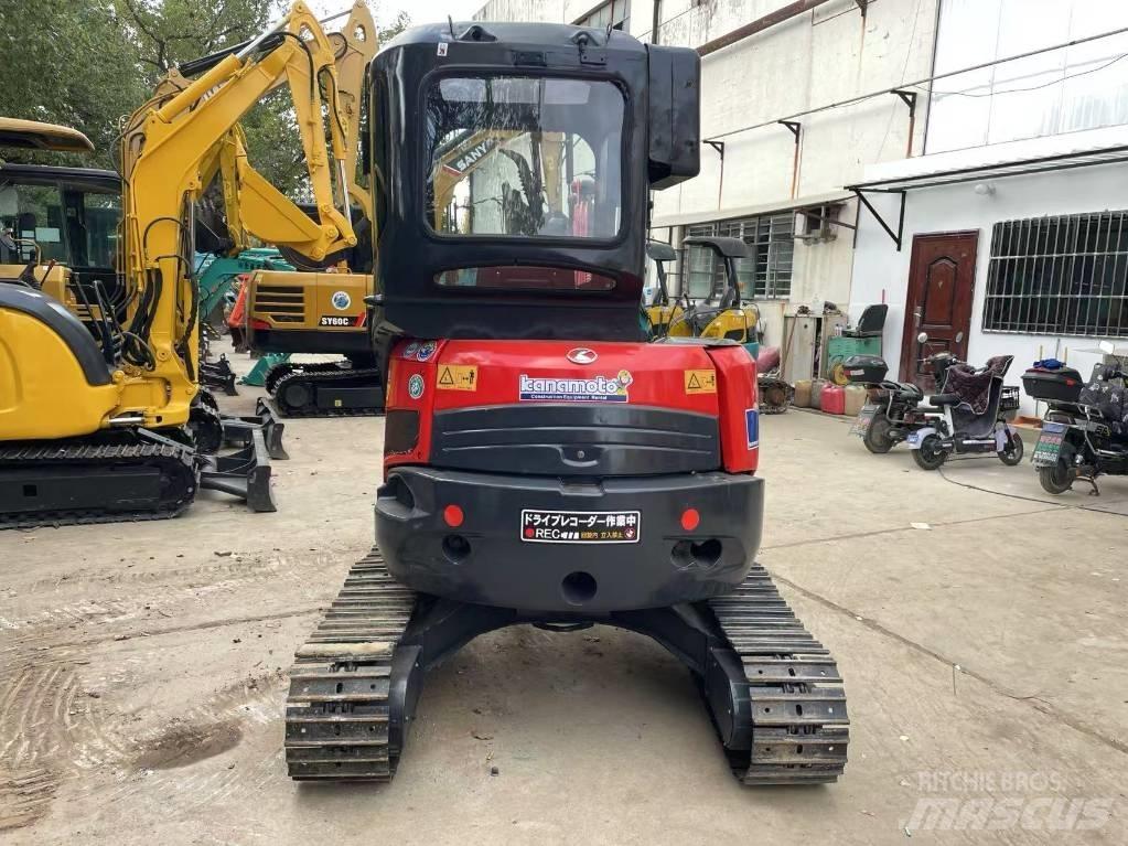 Kubota U 35 Mini bageri <7t