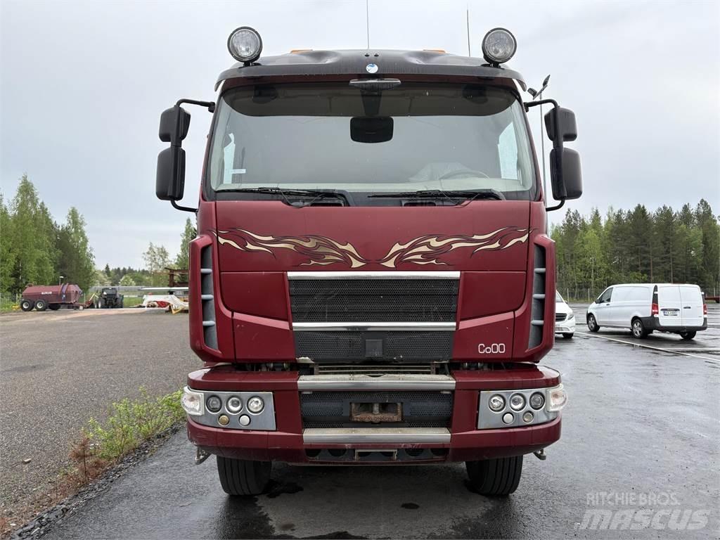 Sisu C500 E15M Kiper kamioni