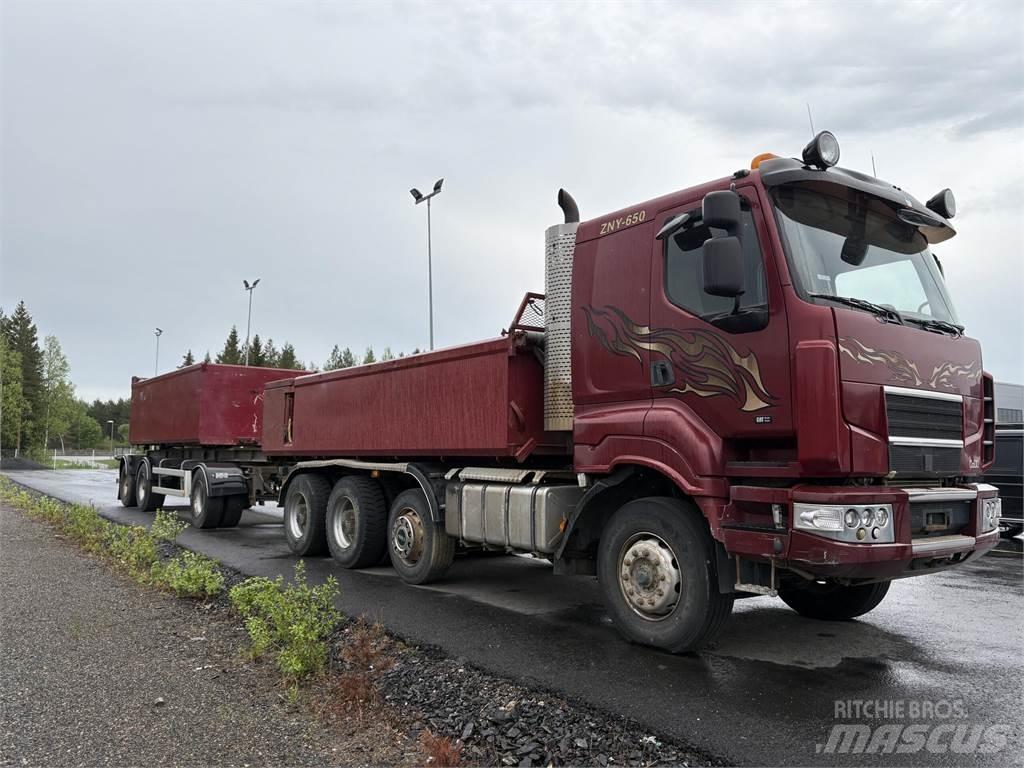 Sisu C500 E15M Kiper kamioni