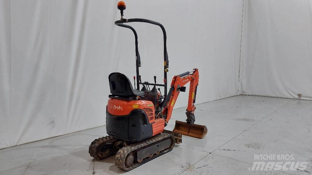Kubota U 10-3 Mini bageri <7t
