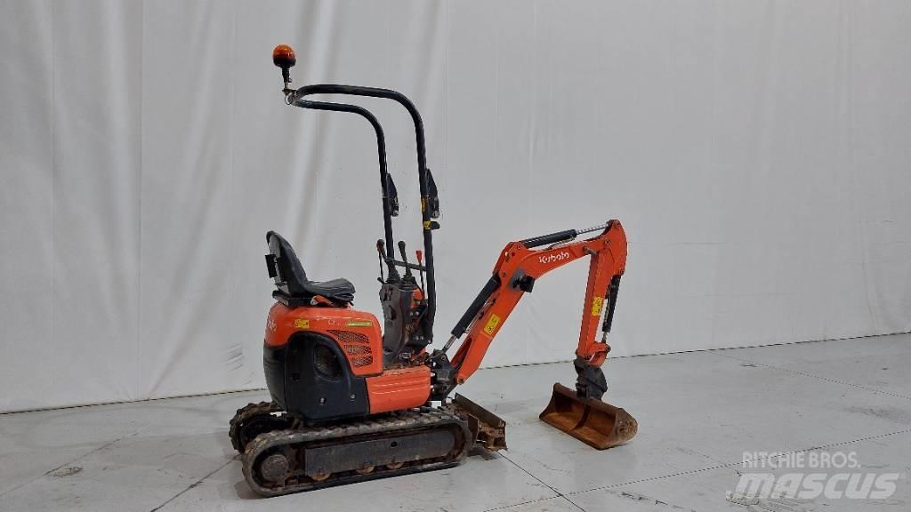 Kubota U 10-3 Mini bageri <7t