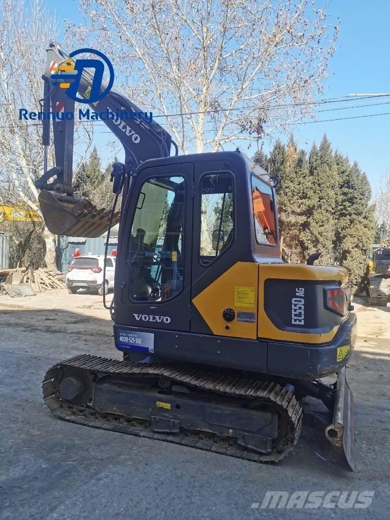 Volvo EC 55 D Mini bageri <7t