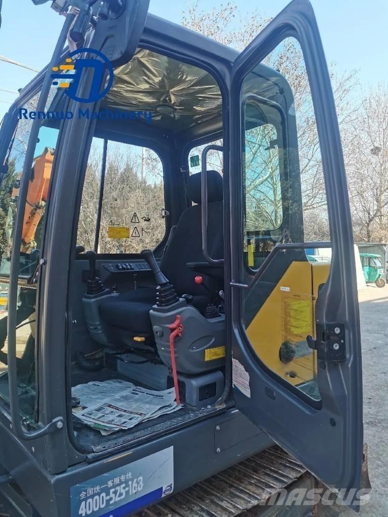 Volvo EC 55 D Mini bageri <7t