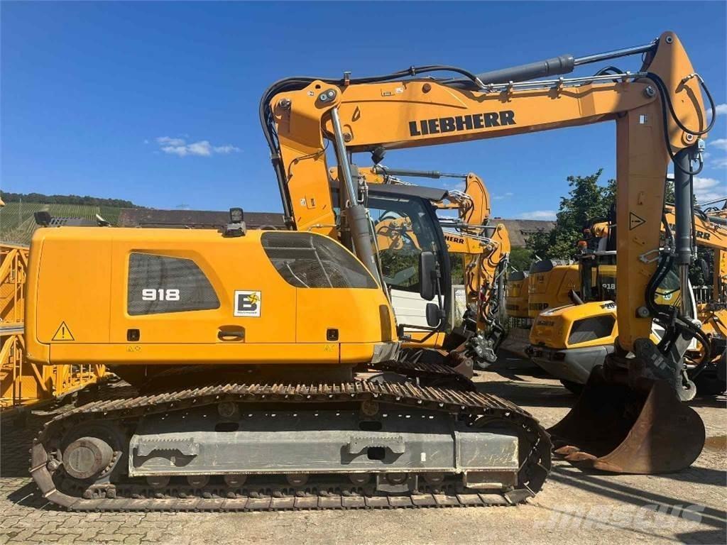 Liebherr R918 Bageri gusjeničari