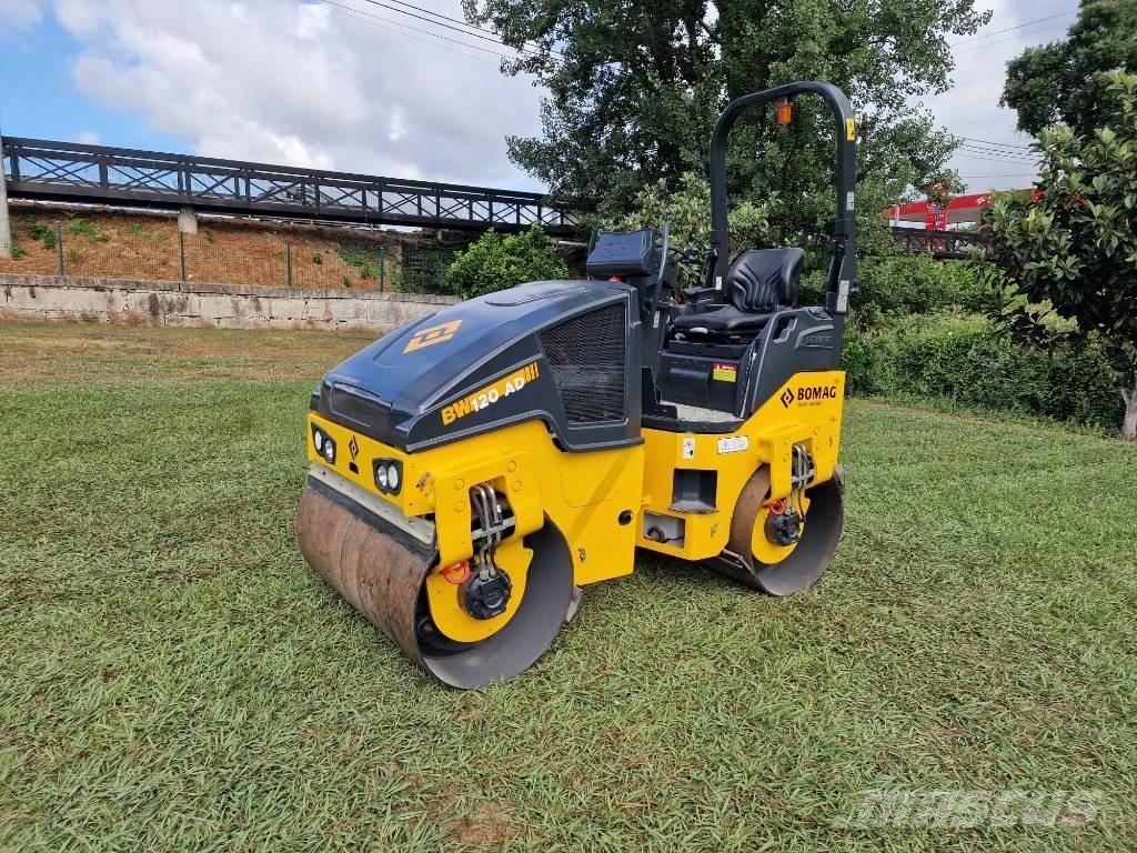 Bomag BW 120 Valjci sa dvojnim bubnjem