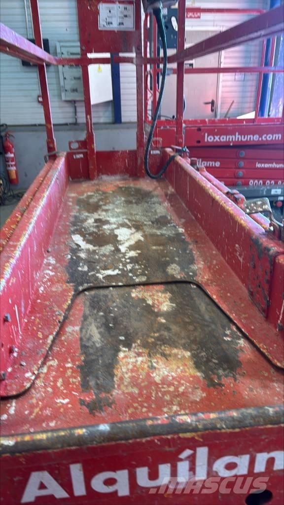 Haulotte Optimum  8 Škaraste platforme