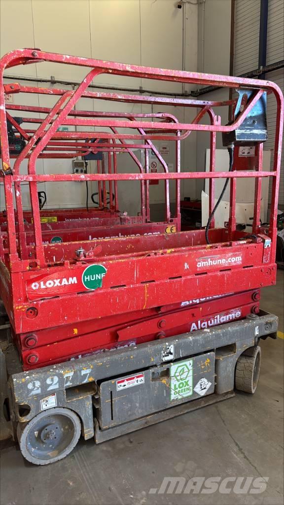 Haulotte Optimum  8 Škaraste platforme