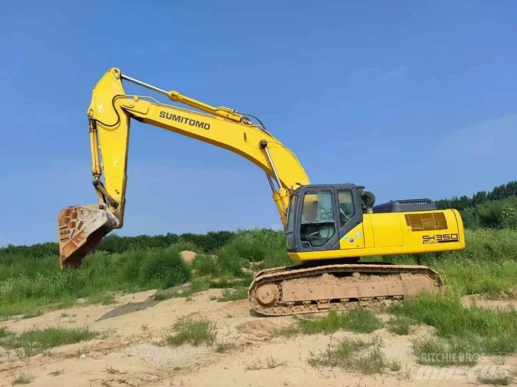 Sumitomo SH 350 Bageri gusjeničari