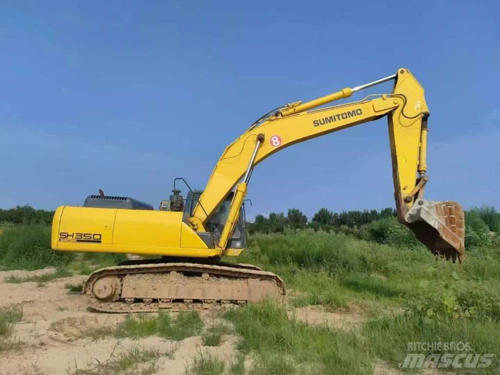 Sumitomo SH 350 Bageri gusjeničari