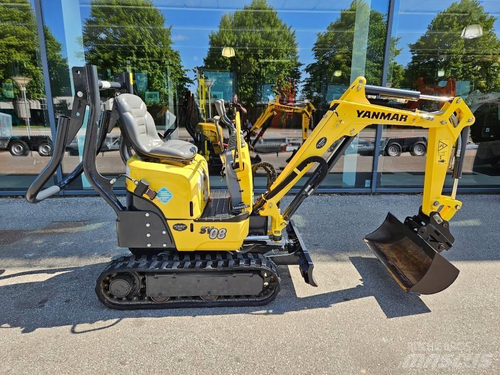 Yanmar SV 08 Mini bageri <7t