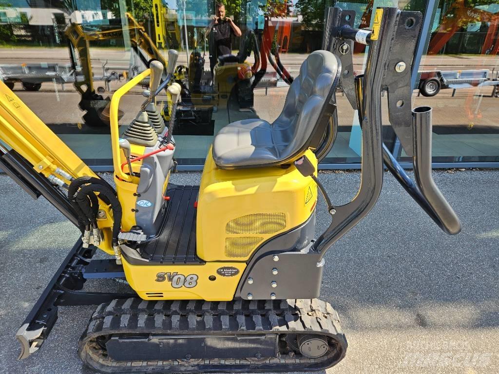Yanmar SV 08 Mini bageri <7t