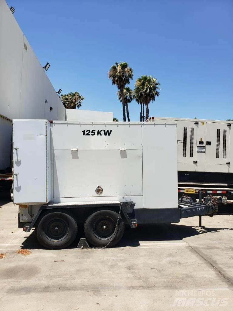 Volvo 125KW Dizel agregati