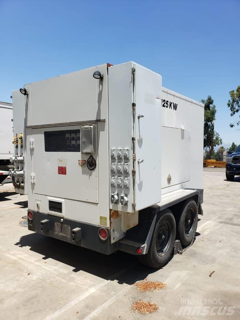 Volvo 125KW Dizel agregati