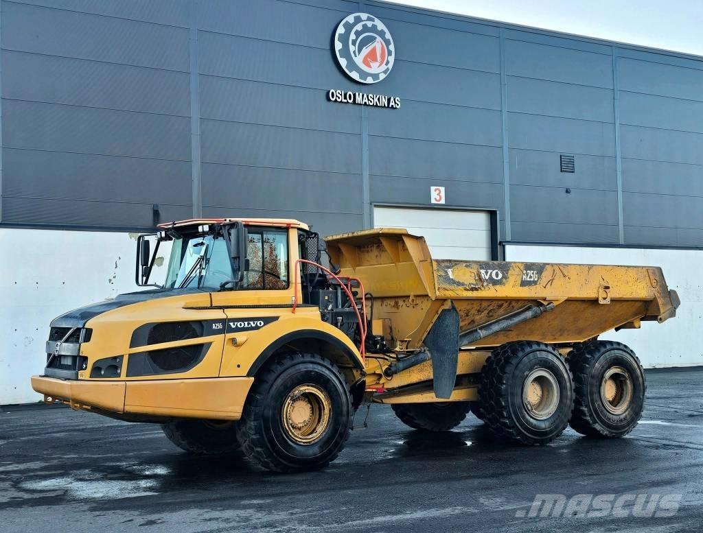 Volvo A 25 G Zglobni demperi