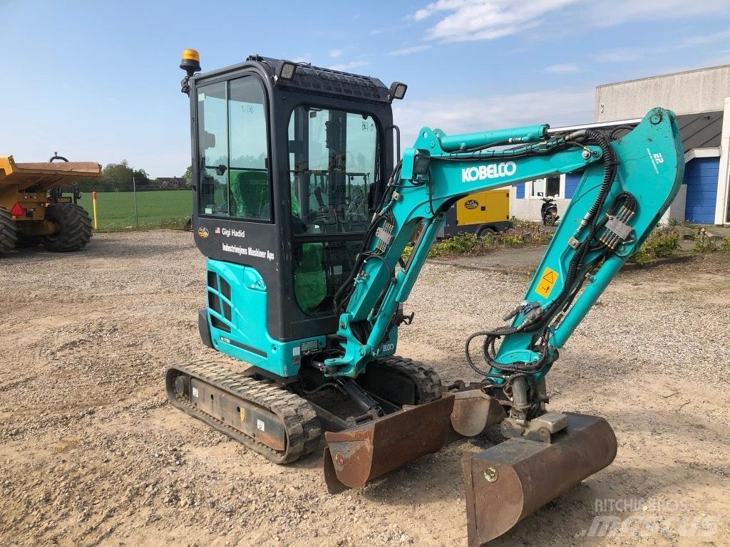 Kobelco SK 17 SR-5 Mini bageri <7t