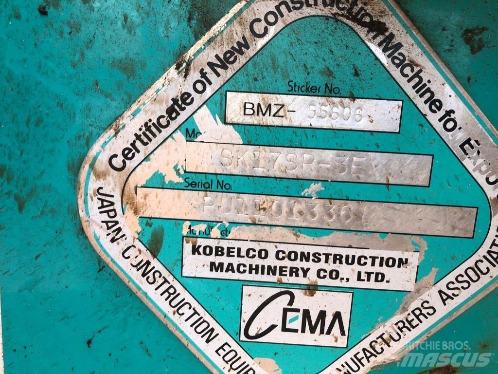 Kobelco SK 17 SR-5 Mini bageri <7t