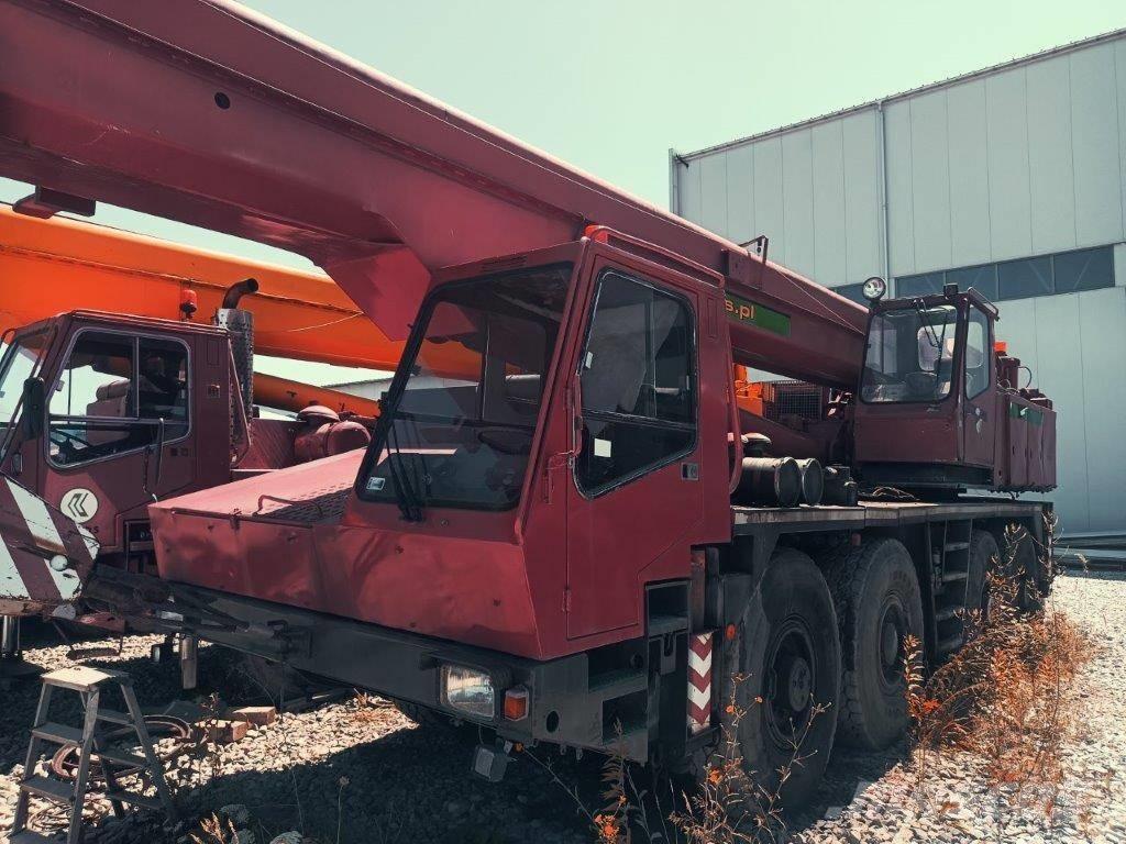 Krupp 60 GMT Rabljene dizalice za težak teren