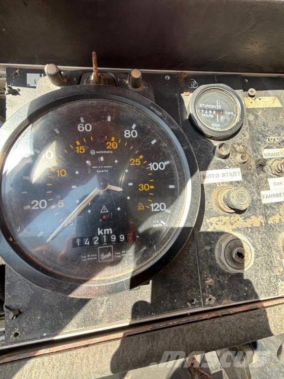 Krupp 60 GMT Rabljene dizalice za težak teren