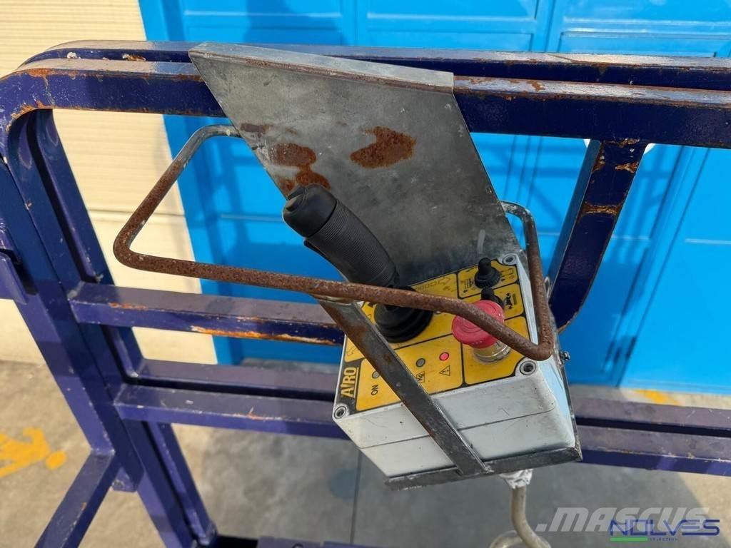 Airo X10EW Škaraste platforme