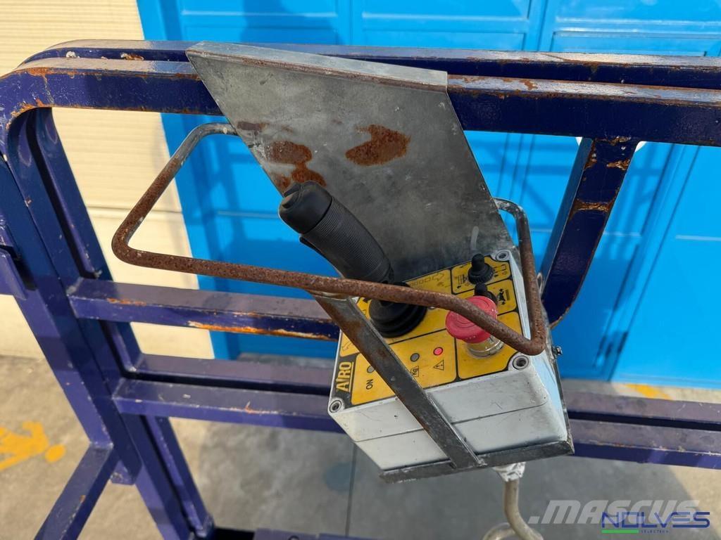 Airo X10EW Škaraste platforme