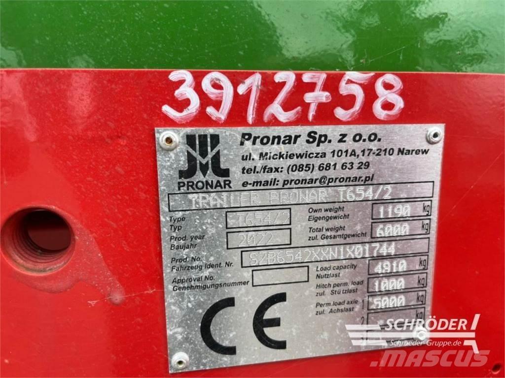Pronar T 654/2 Prikolice za opće namjene