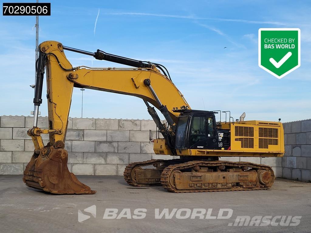 CAT 390 D L Bageri gusjeničari