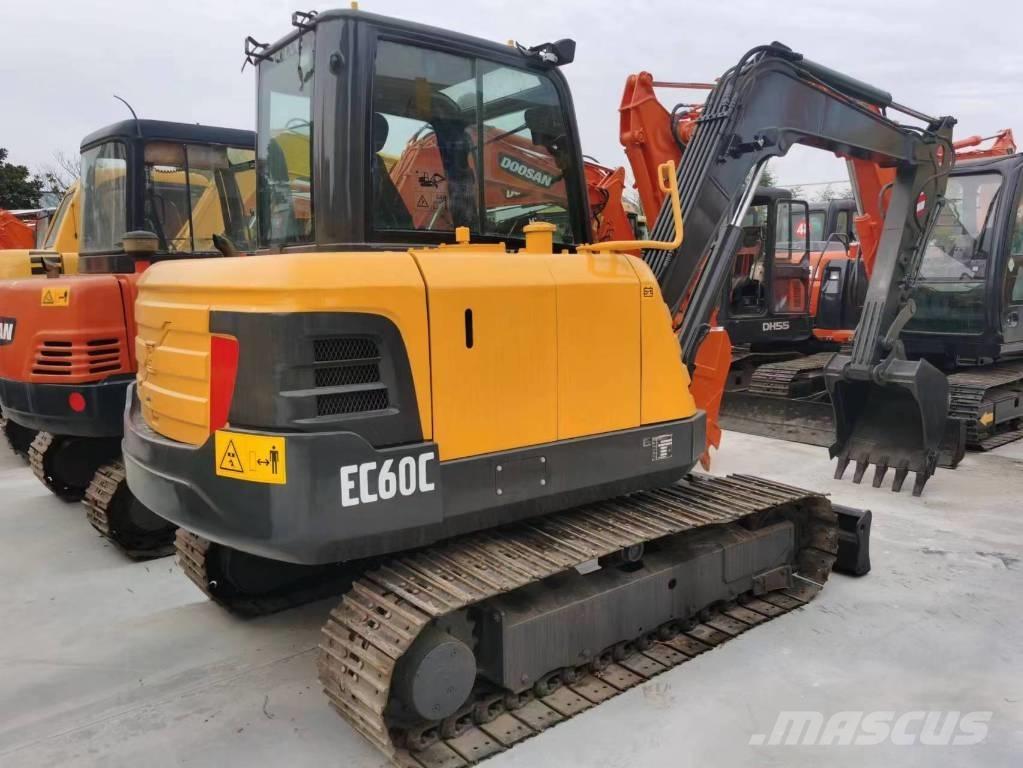 Volvo EC 60 C Bageri gusjeničari
