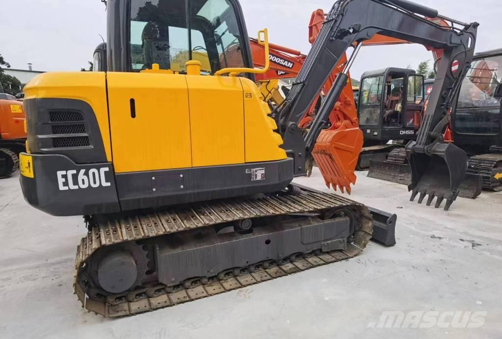 Volvo EC 60 C Bageri gusjeničari