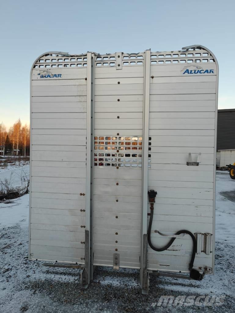 Alucar Load space Nosači