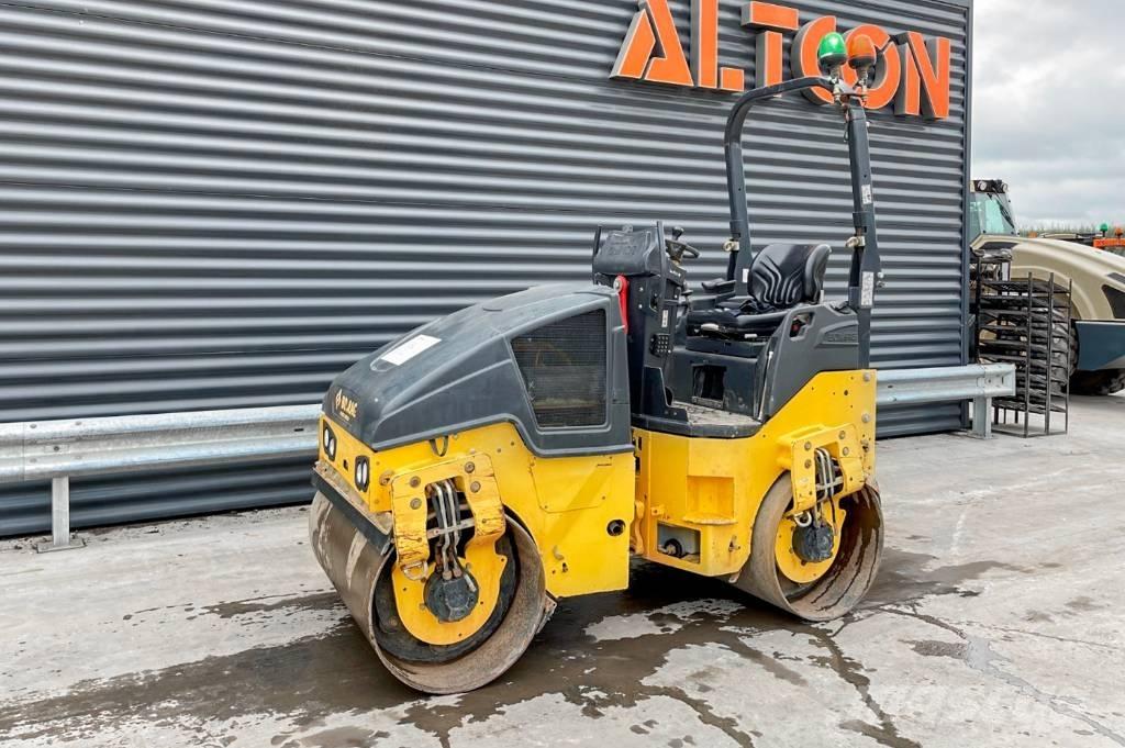 Bomag BW 120 AD-5 Valjci sa dvojnim bubnjem
