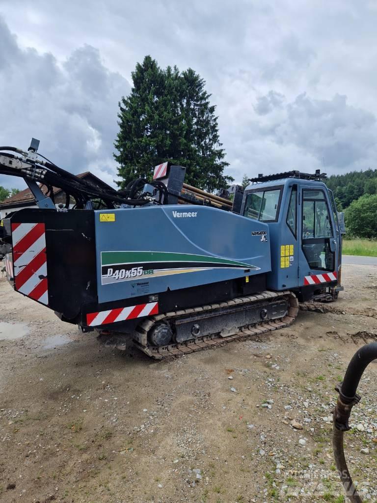 Vermeer D40X55IIIDR Oprema za vodoravno usmjerenje bušenja