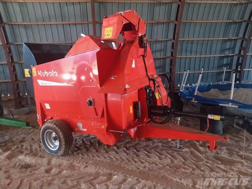 Kubota BC 1300 PRO Rezači za bale, rezači i mašine za odmotavanje bala