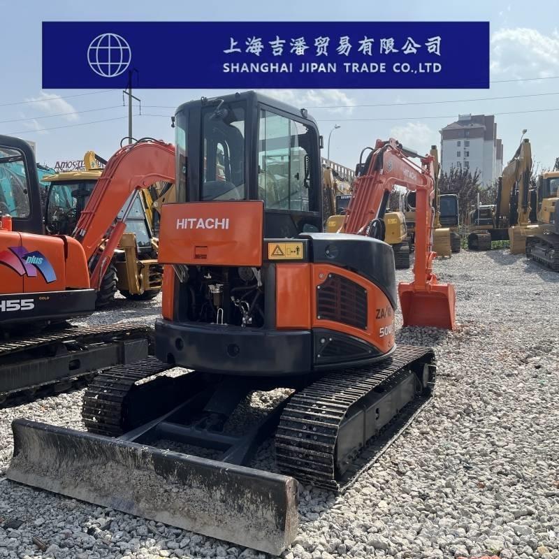 Hitachi ZX 50 Mini bageri <7t