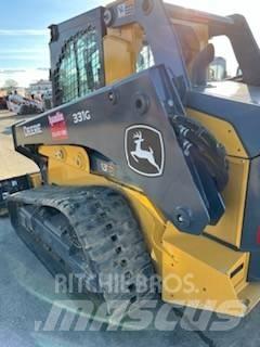 John Deere 331g Skid steer mini utovarivači