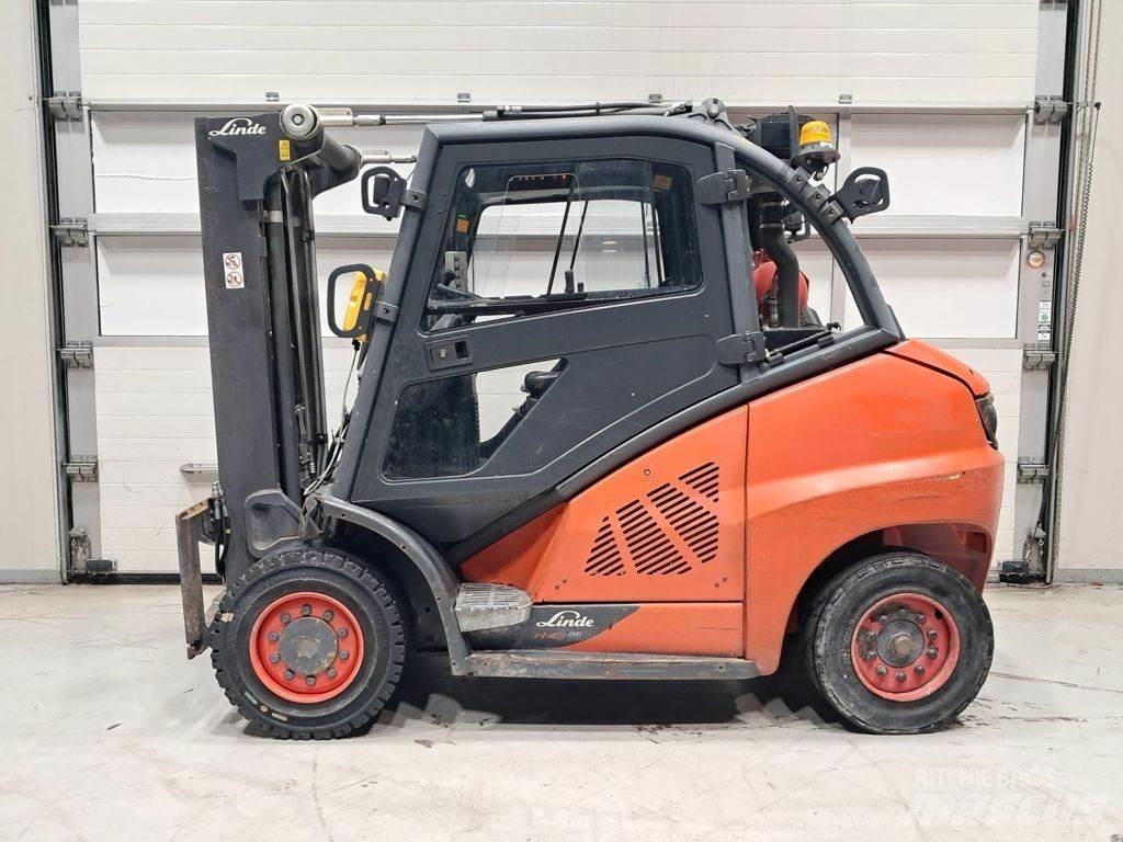 Linde H45D-02 Dizelski viličari