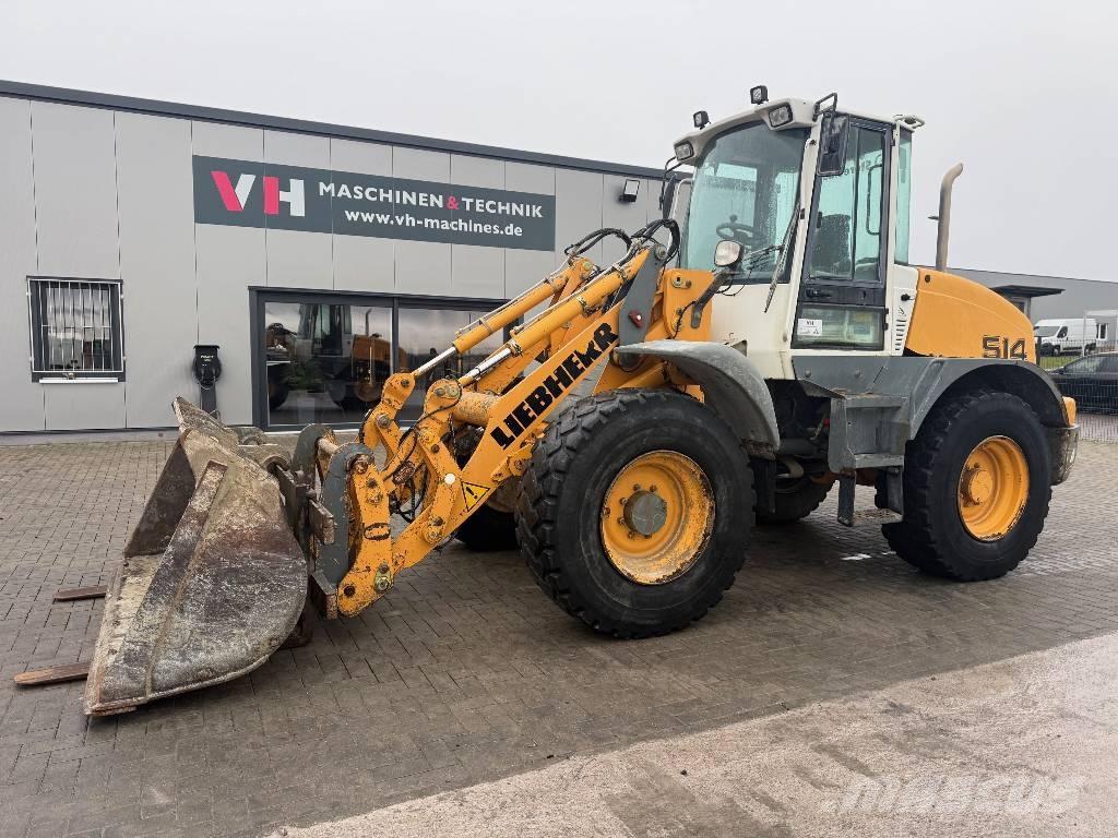 Liebherr L 514 Utovarivači na kotačima