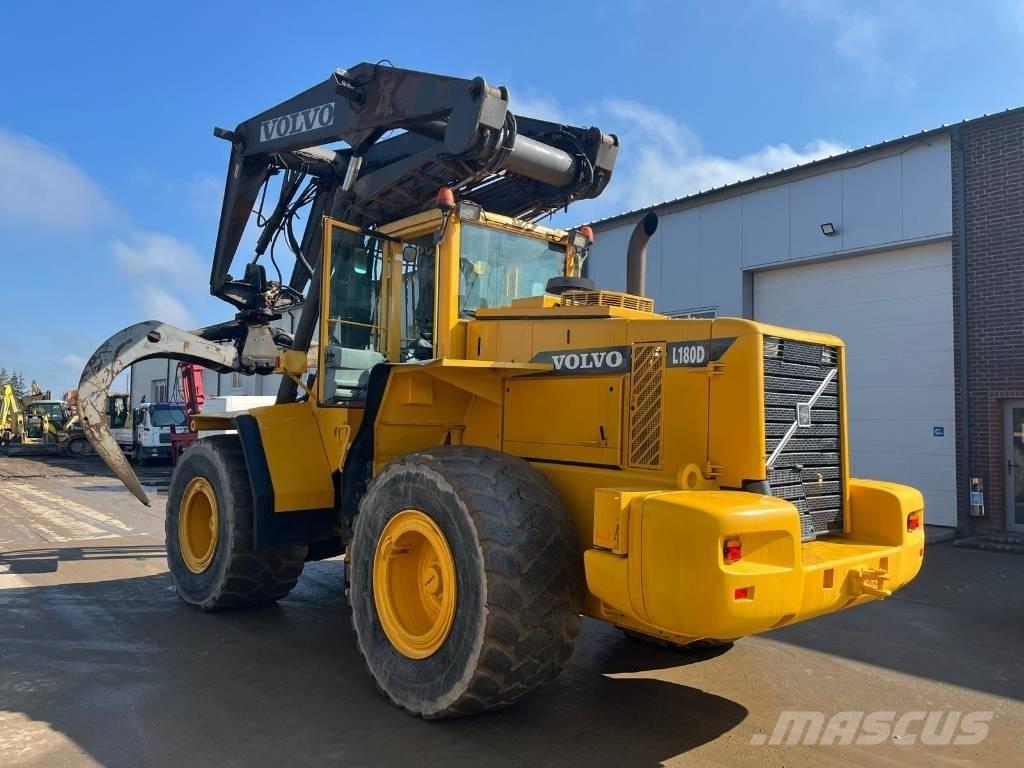 Volvo L 180 D Utovarivači na kotačima