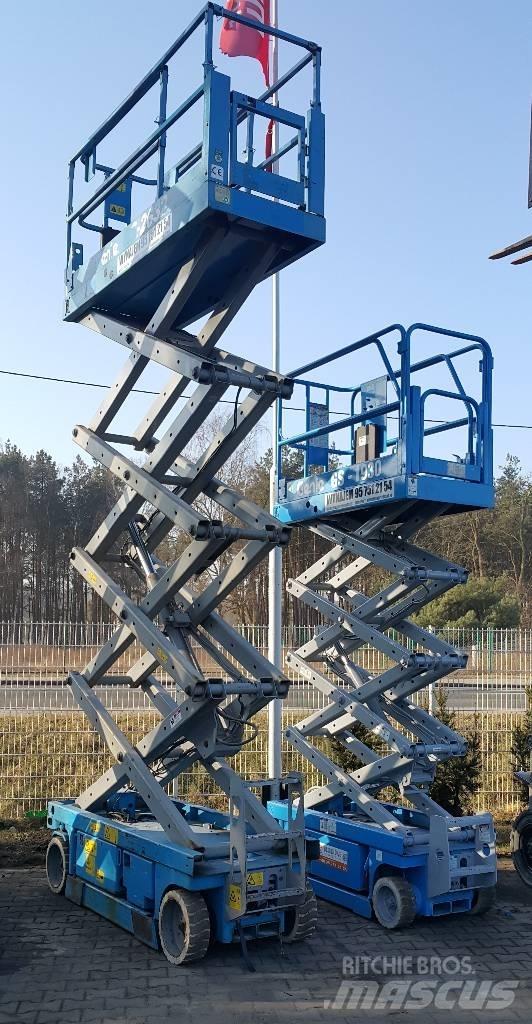 Genie GS 2646 Škaraste platforme