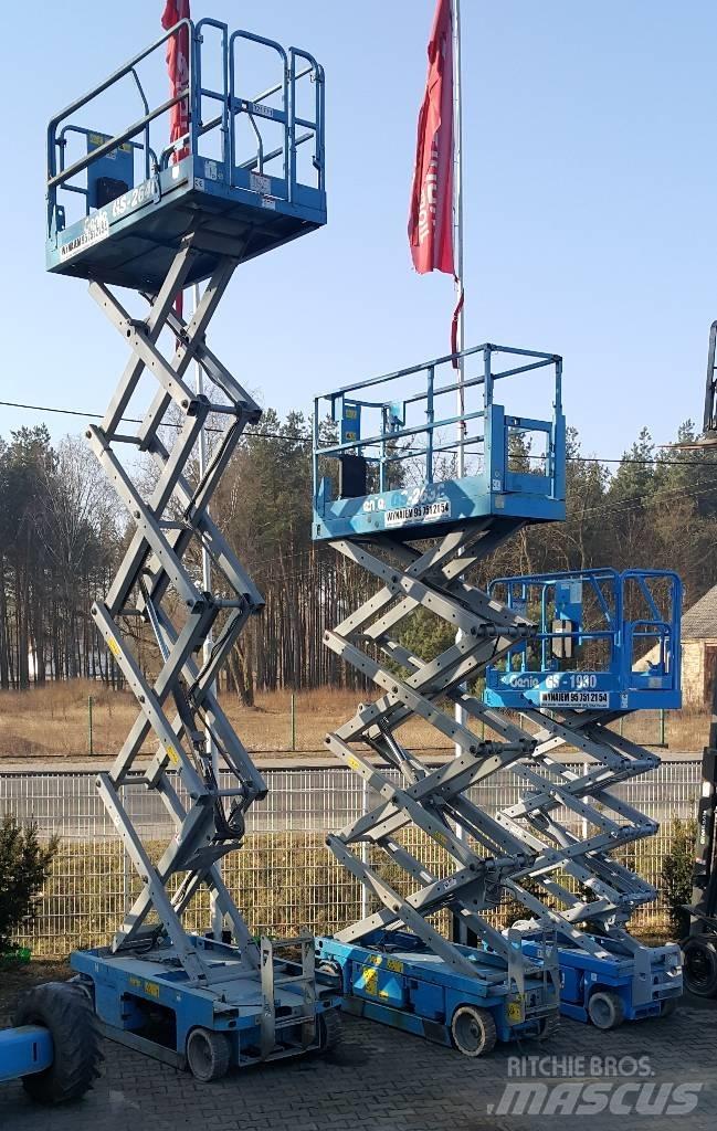 Genie GS 2646 Škaraste platforme